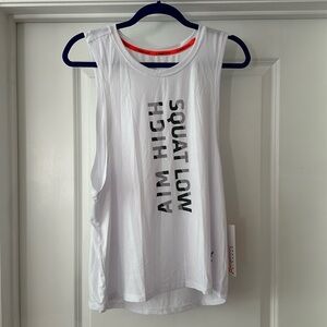 Orange theory tank top